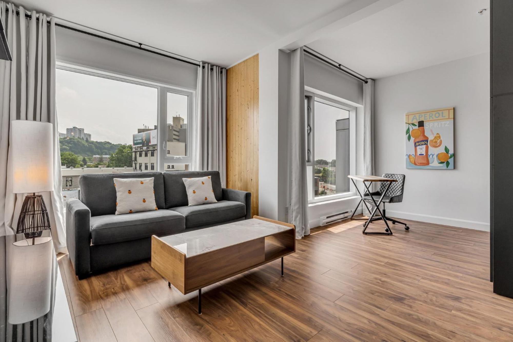 Initial / Spritz / Downtown Qc +Stat Apartment Quebec City Exterior photo