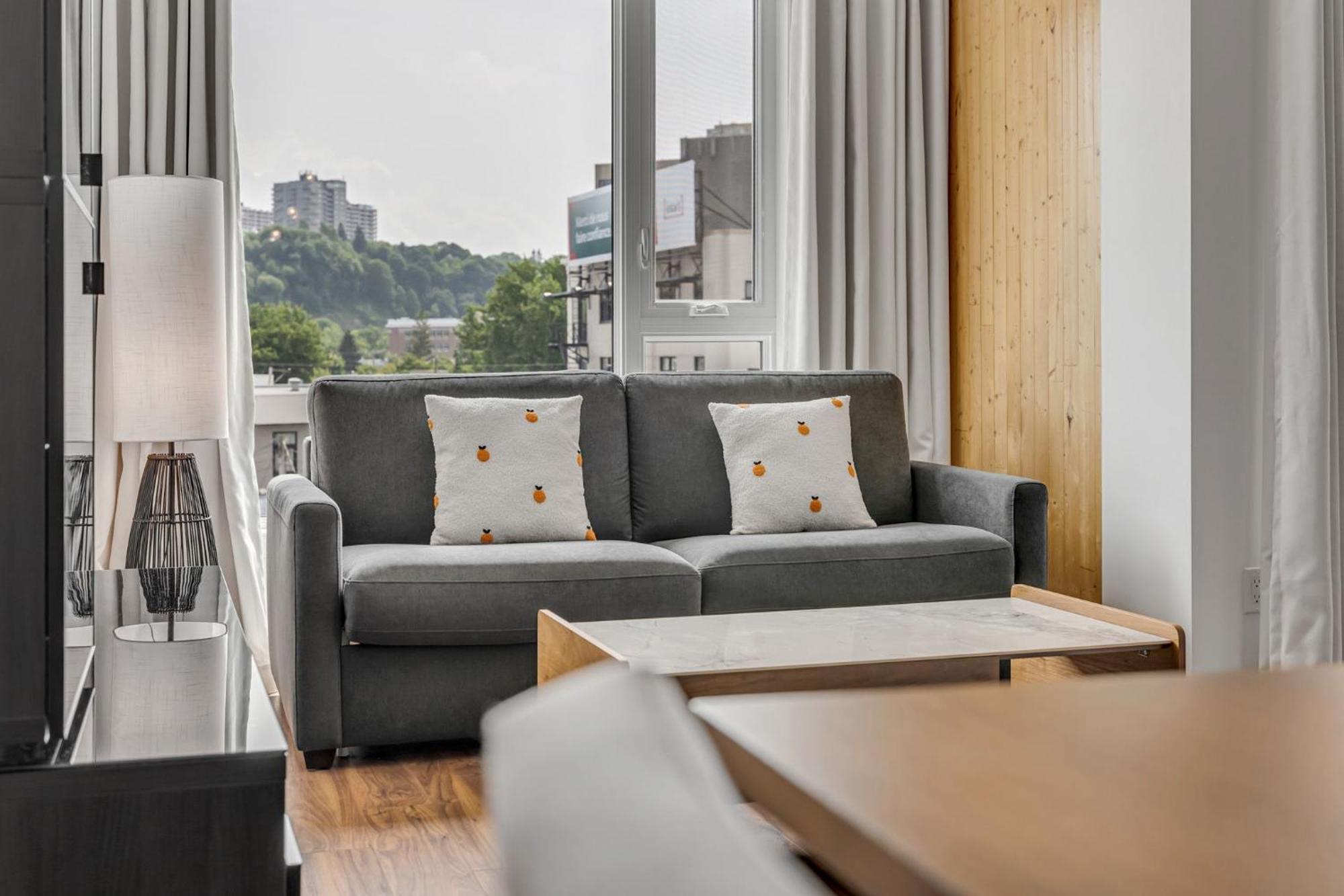 Initial / Spritz / Downtown Qc +Stat Apartment Quebec City Exterior photo