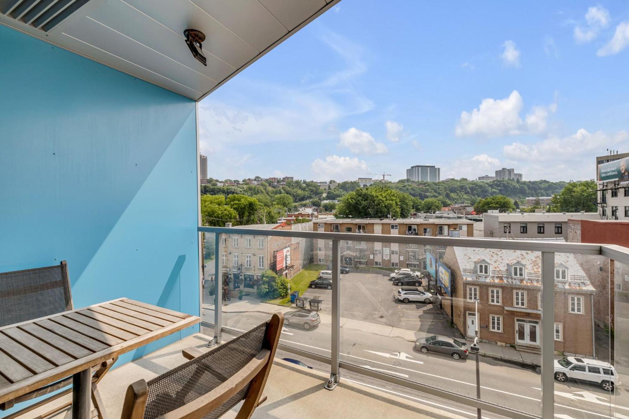 Initial / Spritz / Downtown Qc +Stat Apartment Quebec City Exterior photo
